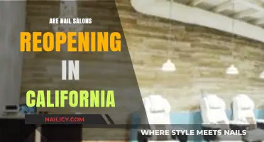 California Nail Salons Reopening: What You Need to Know