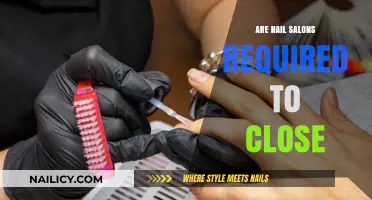 Are Nail Salons Required to Close? Understanding COVID-19 Regulations