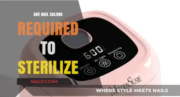 Nail Salon Sterilization: Legal Requirements and Client Safety Explained