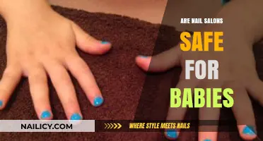Are Nail Salons Safe for Babies? What Parents Need to Know