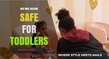 Are Nail Salons Safe for Toddlers? A Parent's Guide