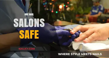 Are Nail Salons Safe? Health Risks and Precautions Explained