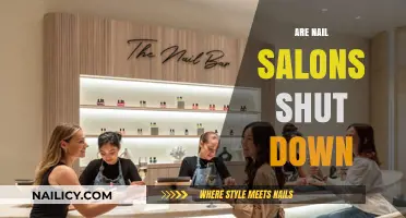 Are Nail Salons Shut Down? Current Status and Safety Measures