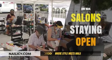 Are Nail Salons Staying Open Amid COVID-19 Restrictions?