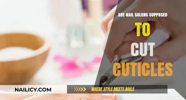 Should Nail Salons Cut Cuticles? Expert Insights and Best Practices