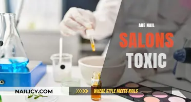 Are Nail Salons Toxic? Uncovering Hidden Health Risks and Safety Tips