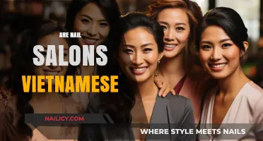 Exploring the Cultural Connection: Are Nail Salons Predominantly Vietnamese?