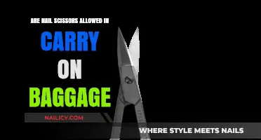 Can You Pack Nail Scissors in Carry-On Luggage? TSA Rules Explained