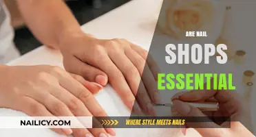 Are Nail Shops Essential? Exploring Their Role in Self-Care and Community