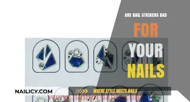 Nail Stickers: Are They Harmful or Safe for Your Nails?