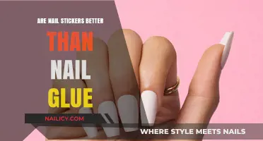 Nail Stickers vs. Glue: Which is Better for Your Manicure?