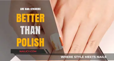 Nail Stickers vs. Polish: Which is Better for Your Manicure?