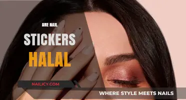 Are Nail Stickers Halal? Exploring Islamic Perspectives on Beauty Trends