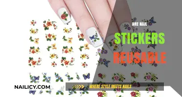 Can You Reuse Nail Stickers? Tips for Long-Lasting Manicures