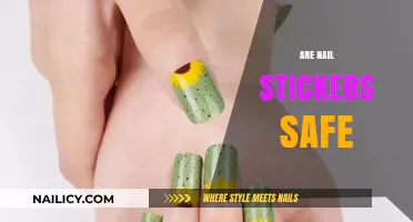 Are Nail Stickers Safe? A Comprehensive Guide to Nail Decals