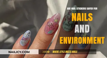 Nail Stickers vs. Polish: Safer for Nails and Environment?