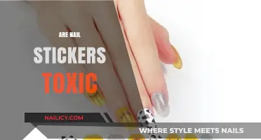 Are Nail Stickers Safe? Uncovering Potential Toxicity Concerns