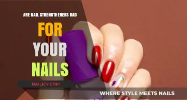 Are Nail Strengtheners Harmful? Uncovering the Truth for Healthy Nails
