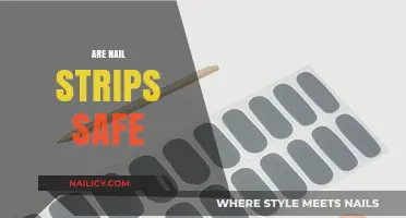 Are Nail Strips Safe? A Comprehensive Guide to Nail Health
