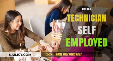 Are Nail Technicians Self-Employed? Exploring Career Independence in the Beauty Industry