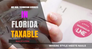 Are Florida Nail Technician Services Taxable? A Comprehensive Guide