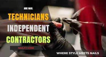 Are Nail Technicians Independent Contractors? Legal Insights and Implications
