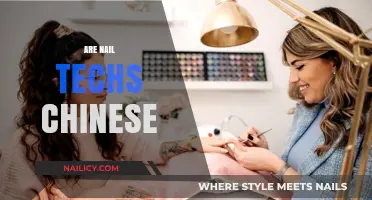 Are Nail Techs Chinese? Debunking Stereotypes in the Beauty Industry