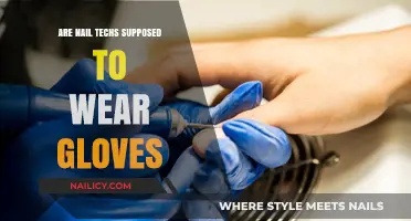 Should Nail Technicians Wear Gloves? Hygiene and Safety Explained