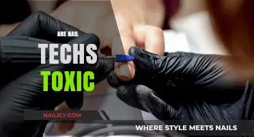 Are Nail Techs Toxic? Uncovering the Truth Behind Salon Safety