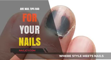 Are Nail Tips Harmful? Uncovering the Truth About Nail Health