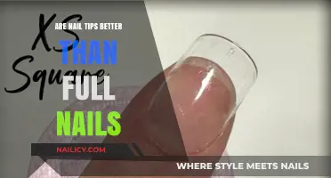 Nail Tips vs. Full Nails: Which Manicure Style Suits You Best?