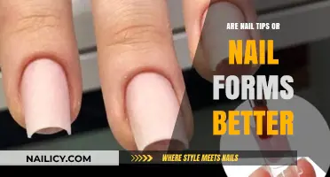 Nail Tips vs. Forms: Which Method Suits Your Style Best?
