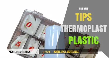 Are Nail Tips Made from Thermoplastic Materials? Unveiling the Truth