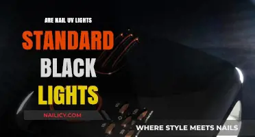 UV Nail Lamps vs. Black Lights: Are They Interchangeable?