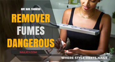 Nail Varnish Remover Fumes: Are They Harmful?
