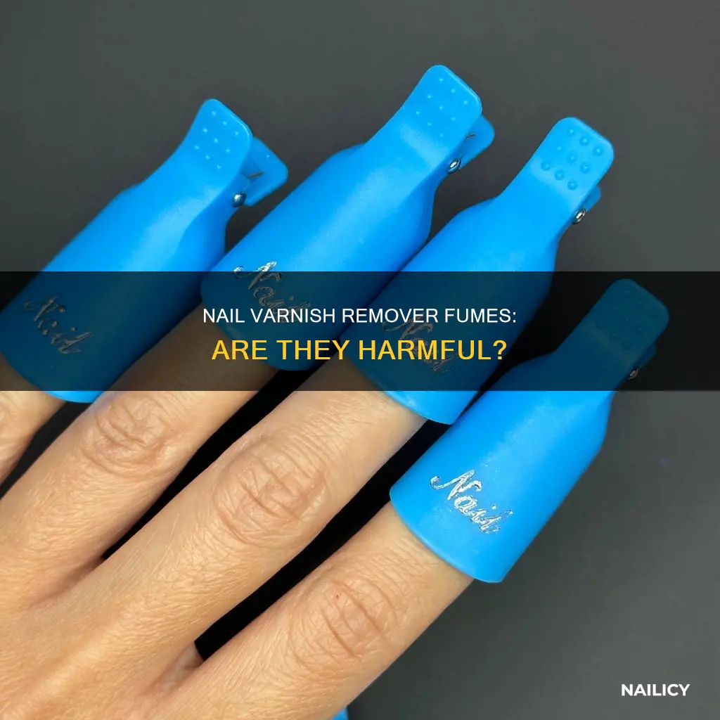 are nail varnish remover fumes dangerous