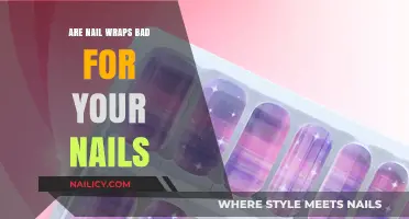 Are Nail Wraps Harmful? Uncovering the Truth for Healthy Nails