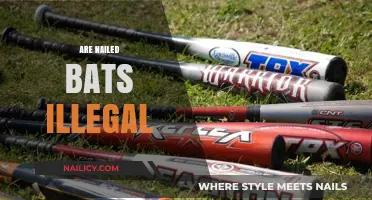 Are Nailed Bats Illegal? Understanding Baseball Equipment Regulations