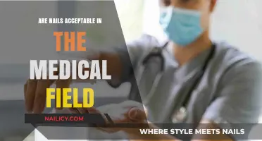 Nails in Healthcare: Balancing Professionalism and Personal Expression