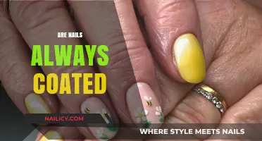 Are Nails Always Coated? Uncovering the Truth About Nail Care
