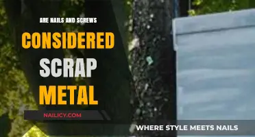 Nails and Screws: Are They Valuable Scrap Metal?