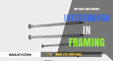 Nails vs. Screws: Which is Best for Framing Projects?
