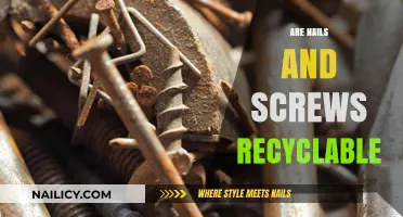 Can Nails and Screws Be Recycled? A Comprehensive Guide