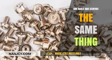Nails vs. Screws: Understanding the Key Differences and Best Uses