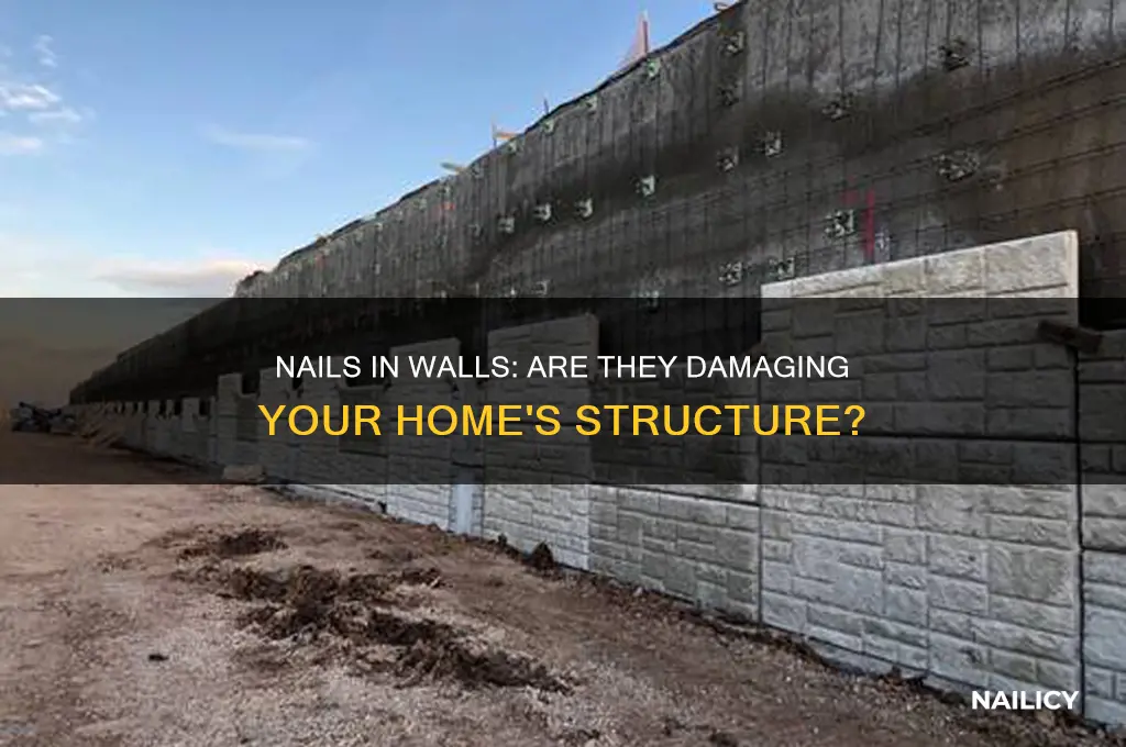 are nails bad for home