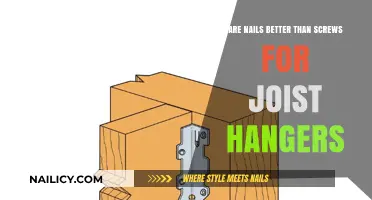 Nails vs. Screws: Which is Best for Joist Hangers?