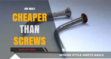 Nails vs. Screws: Which Fastener Offers Better Value for Money?