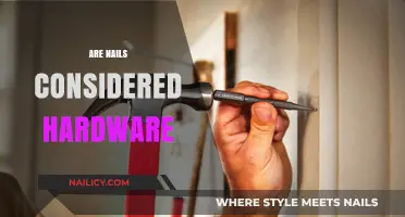 Are Nails Hardware? Exploring Their Classification in Construction Supplies