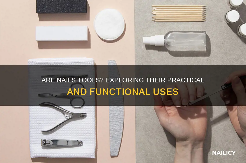 are nails considered tools