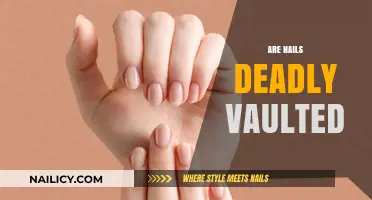 Are Nails Deadly? Unveiling the Truth About Vaulted Nail Dangers